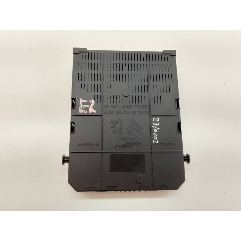 Recambio de caja reles / fusibles para citroën c4 picasso millenium referencia OEM IAM 281197595 - Negro 2