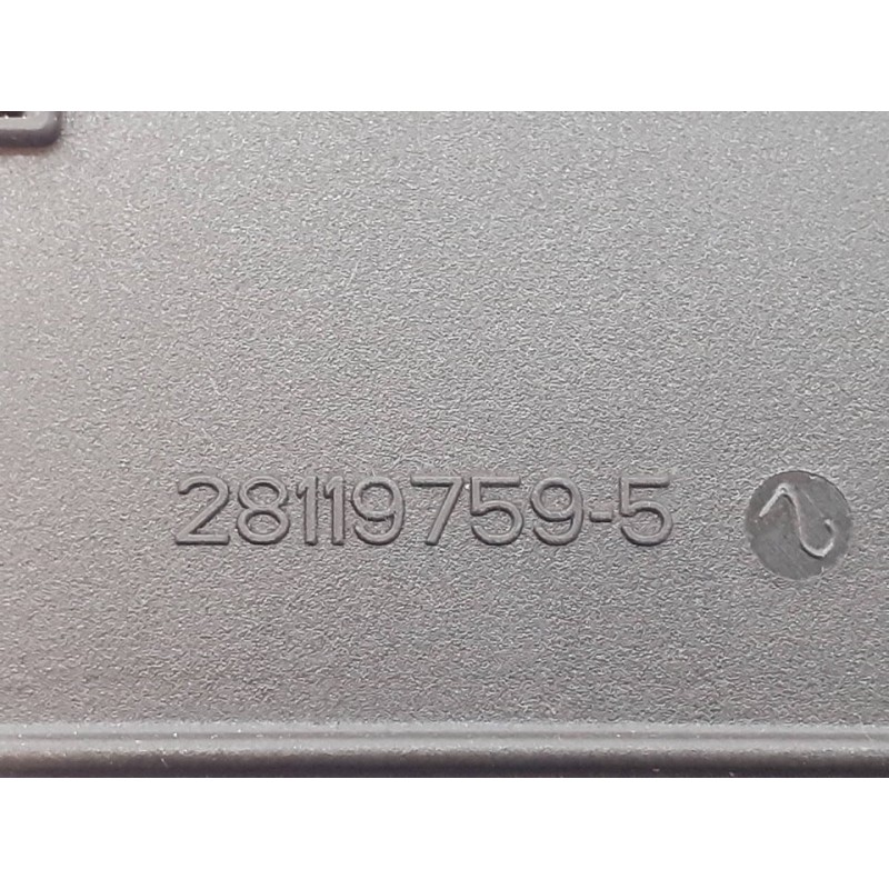 Recambio de caja reles / fusibles para citroën c4 picasso millenium referencia OEM IAM 281197595 - Negro 3