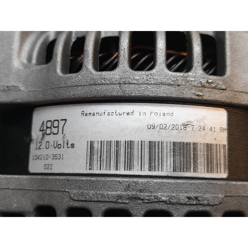 Recambio de alternador para ford focus berlina (cap) ghia referencia OEM IAM 4897 1042103531 - Azul 3