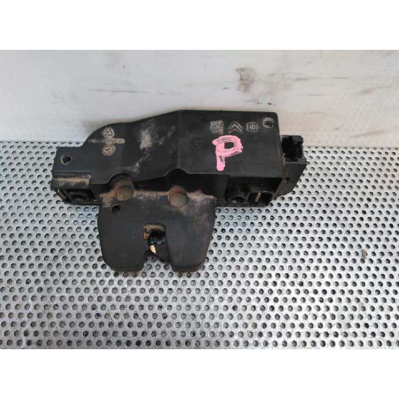 Recambio de cerradura maletero / porton para peugeot 206 sw xs referencia OEM IAM 9646091580  