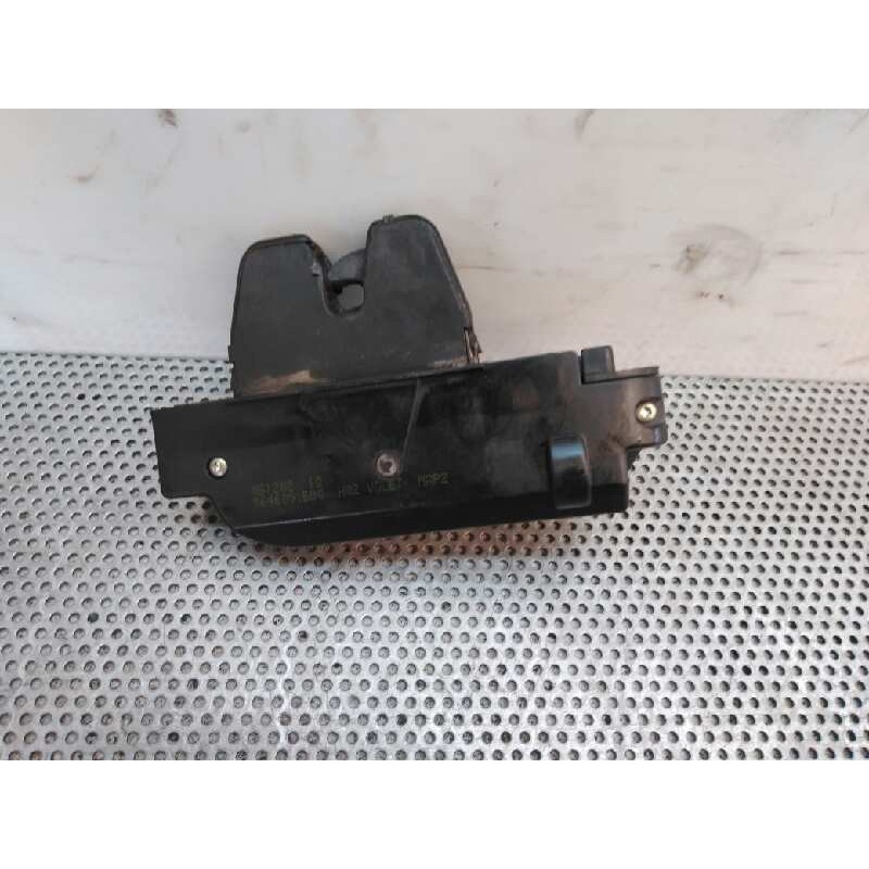 Recambio de cerradura maletero / porton para peugeot 206 sw xs referencia OEM IAM 9646091580 - Blanco 2