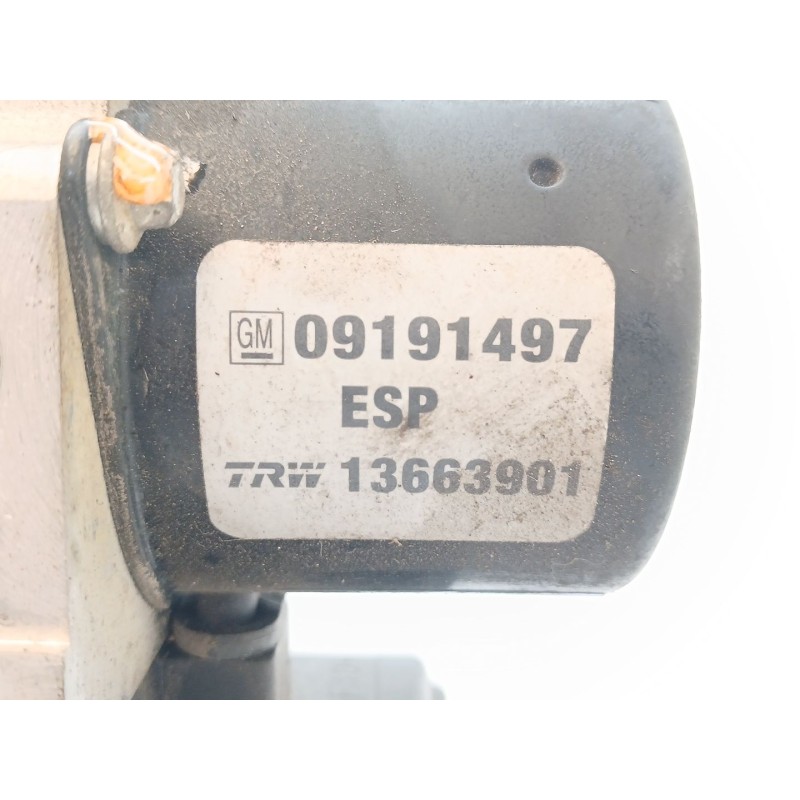Recambio de abs para opel vectra c (z02) 2.2 16v (f69) referencia OEM IAM 13663901 - Gris 2