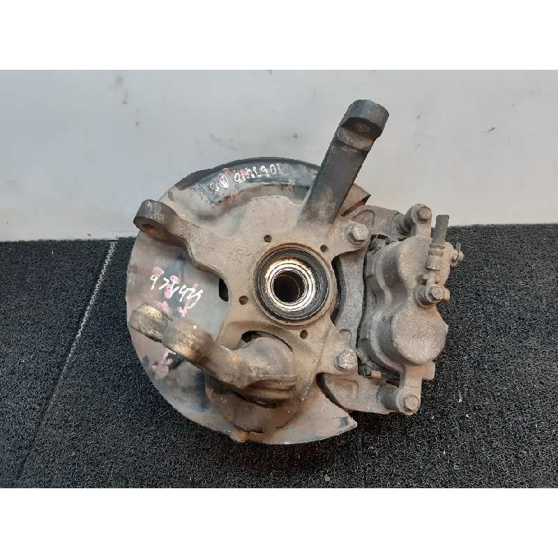 Recambio de mangueta delantera derecha para hyundai terracan (hp) 2.5 tci referencia OEM IAM 2