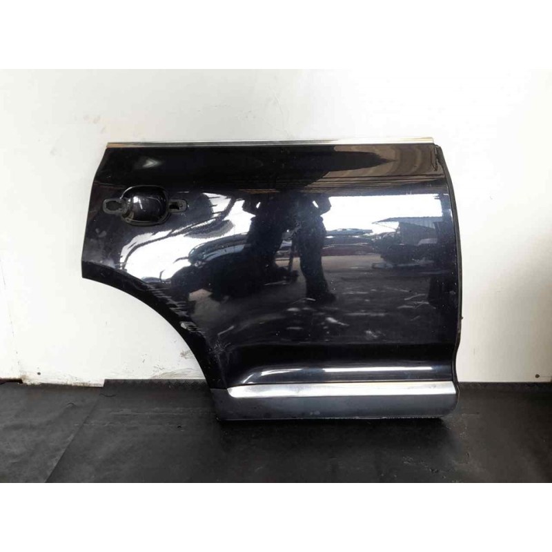 Recambio de puerta trasera derecha para volkswagen touareg (7la) tdi r5 referencia OEM IAM - Negro 2