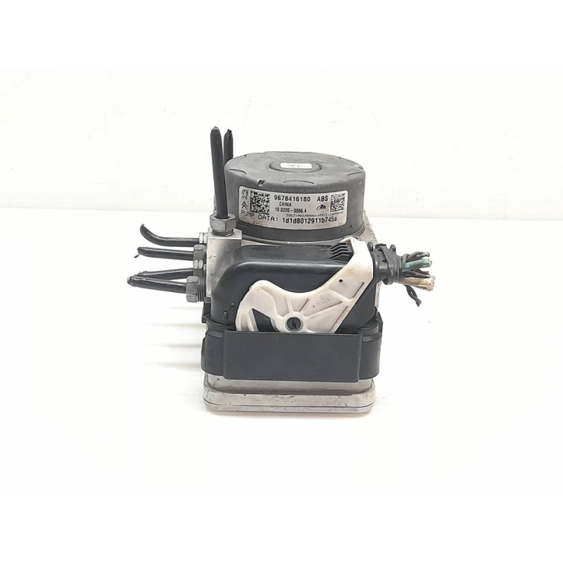 Recambio de abs para citroën c3 attraction referencia OEM IAM 9678416180 10022000664 ATE - Blanco 2