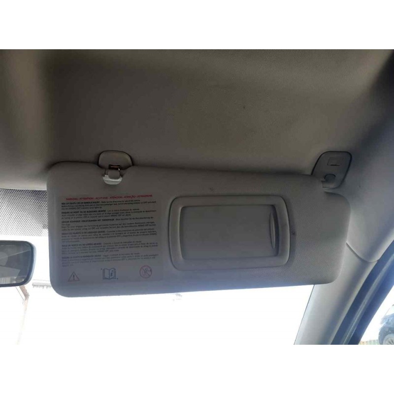 Recambio de parasol derecho para renault megane iii sport tourer dynamique referencia OEM IAM   