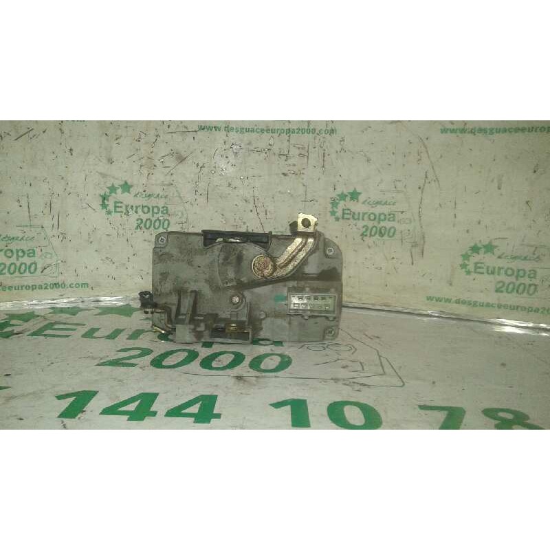 Recambio de cerradura puerta delantera derecha para peugeot 306 berlina 3/4/5 puertas (s2) 1.9 turbodiesel cat referencia OEM IA
