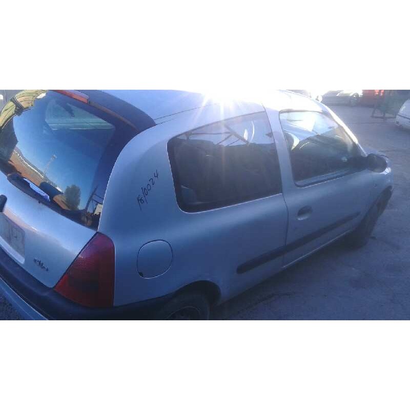 renault clio ii fase i (b/cbo) del año 2001