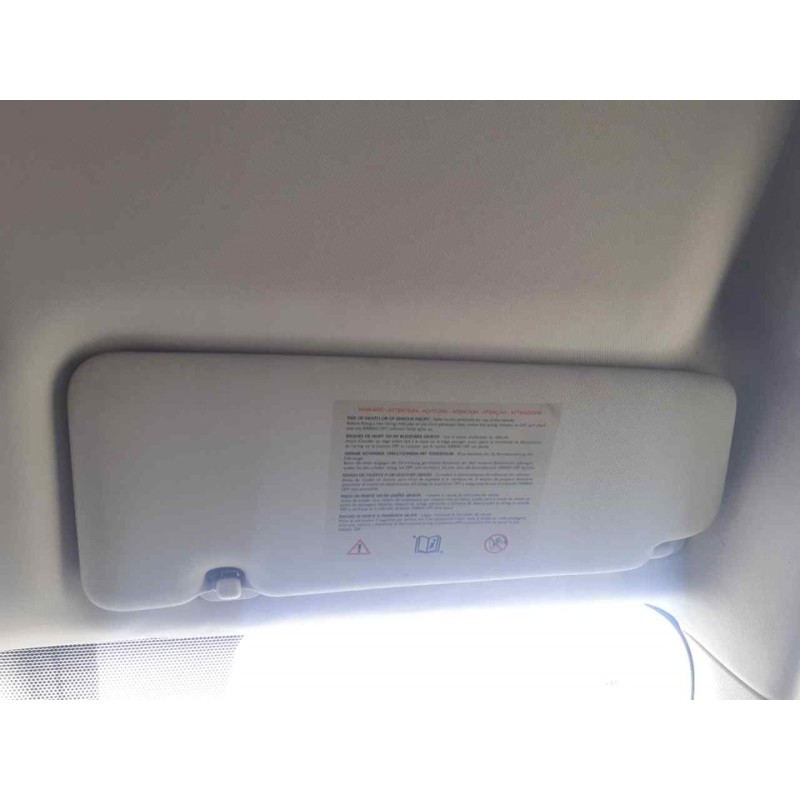Recambio de parasol derecho para renault megane iii sport tourer dynamique referencia OEM IAM 2