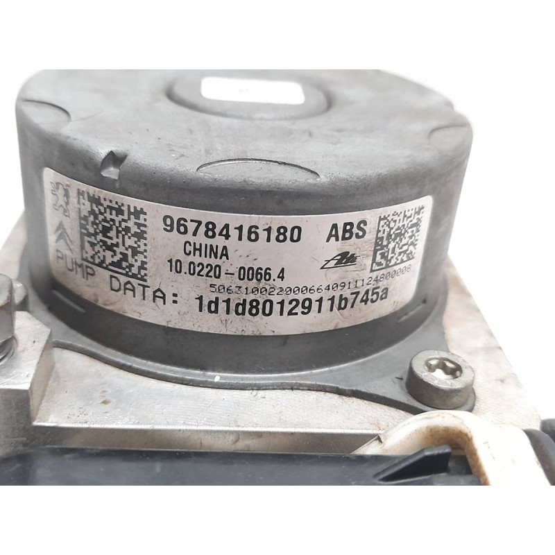 Recambio de abs para citroën c3 attraction referencia OEM IAM 9678416180 10022000664 ATE - Blanco 4