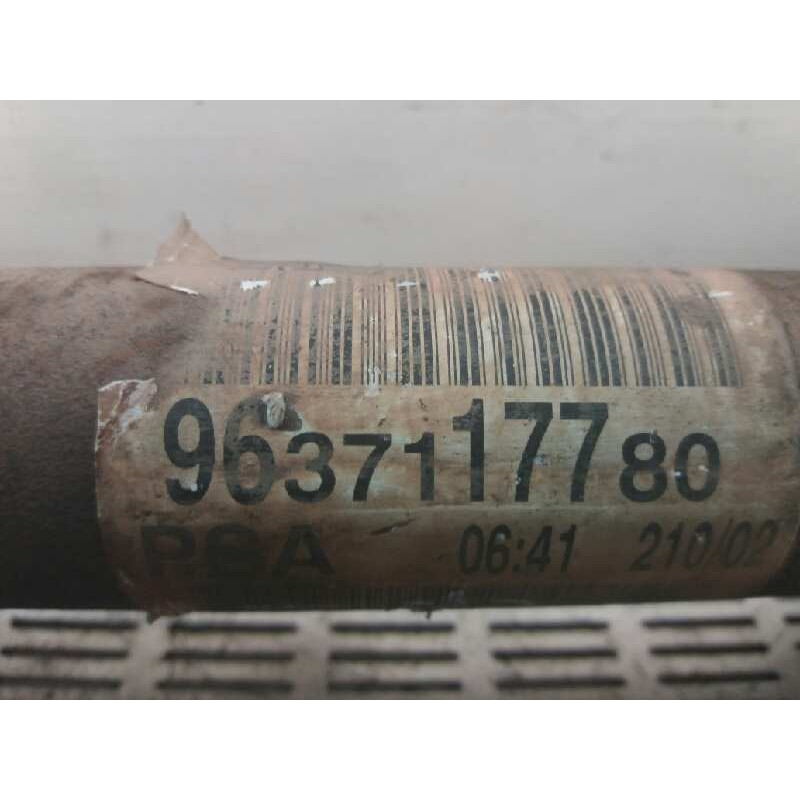 Recambio de transmision delantera izquierda para peugeot 307 (s1) 2.0 hdi cat referencia OEM IAM 9637117880 - Blanco 2