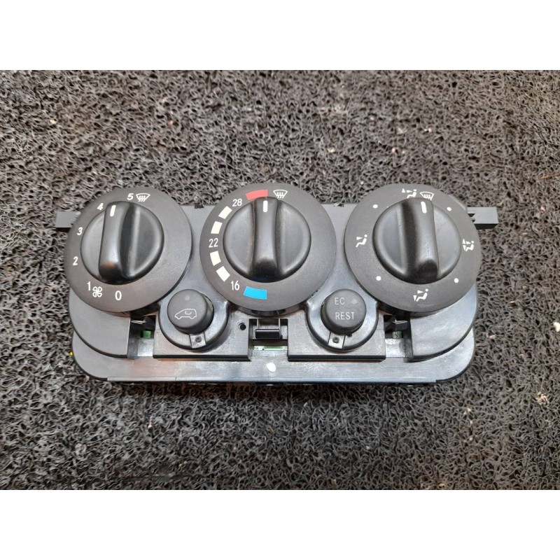 Recambio de mando calefaccion / aire acondicionado para mercedes-benz vaneo (w414) furgoneta compacta 1.7 cdi vaneo (414.700) re - Rojo