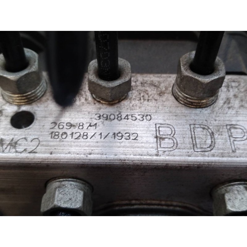 Recambio de abs para opel corsa e selective referencia OEM IAM 39084530 18012811932 BOSCH - Blanco 2