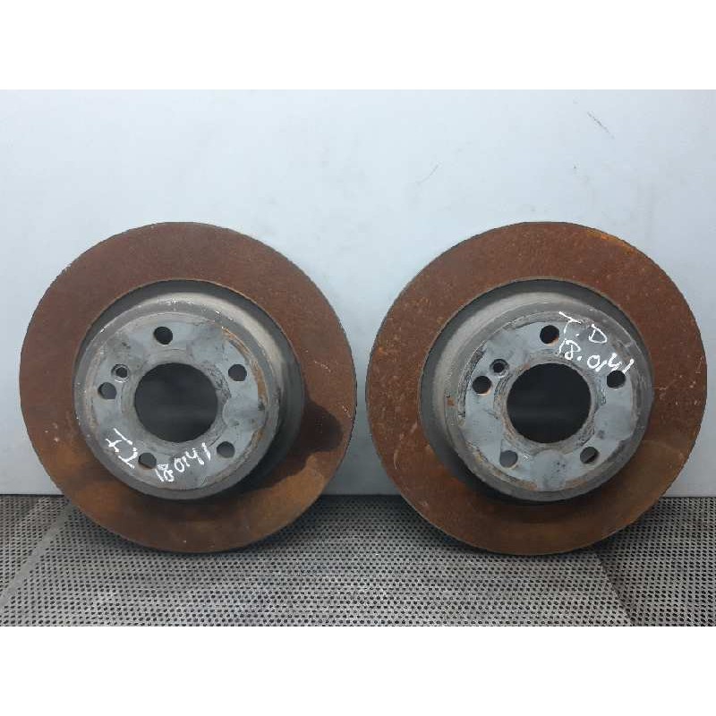 Recambio de disco de freno trasero para mercedes-benz clase gla (w156) gla 180 (156.942) referencia OEM IAM   