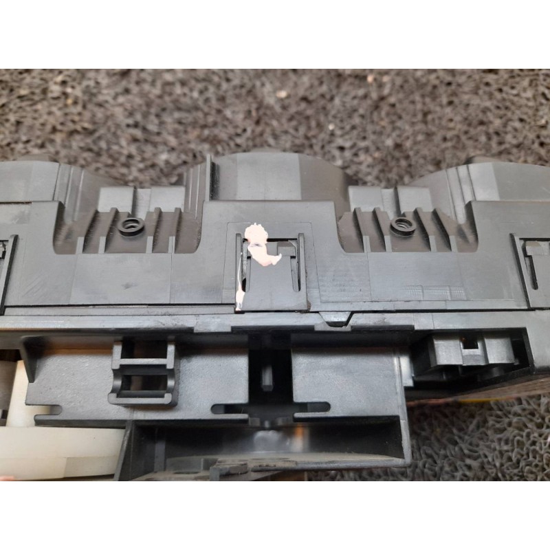 Recambio de mando calefaccion / aire acondicionado para mercedes-benz vaneo (w414) furgoneta compacta 1.7 cdi vaneo (414.700) re - Rojo 2