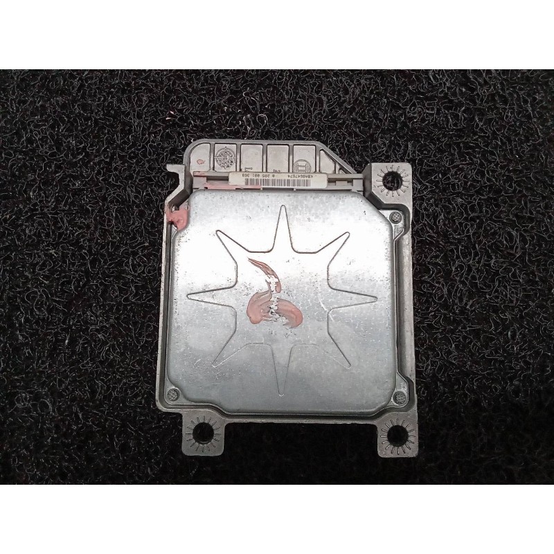 Recambio de centralita airbag para bmw serie 3 berlina (e46) 318i referencia OEM IAM 0285001368 65776905491 - Gris 2