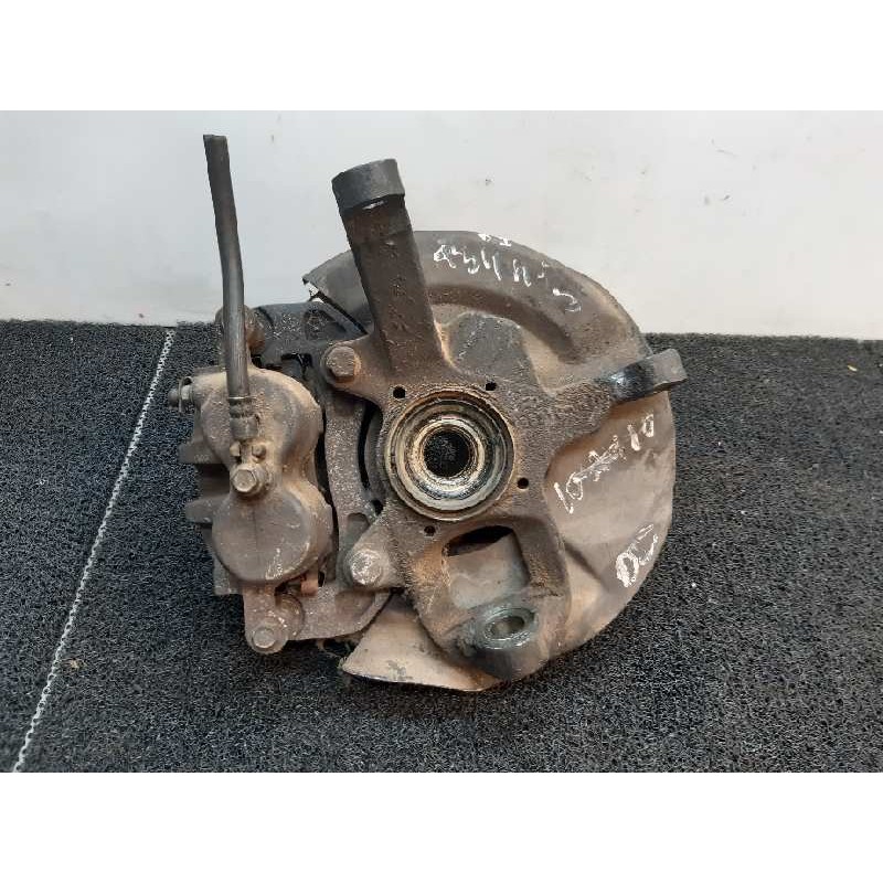 Recambio de mangueta delantera izquierda para hyundai terracan (hp) 2.5 tci referencia OEM IAM 2