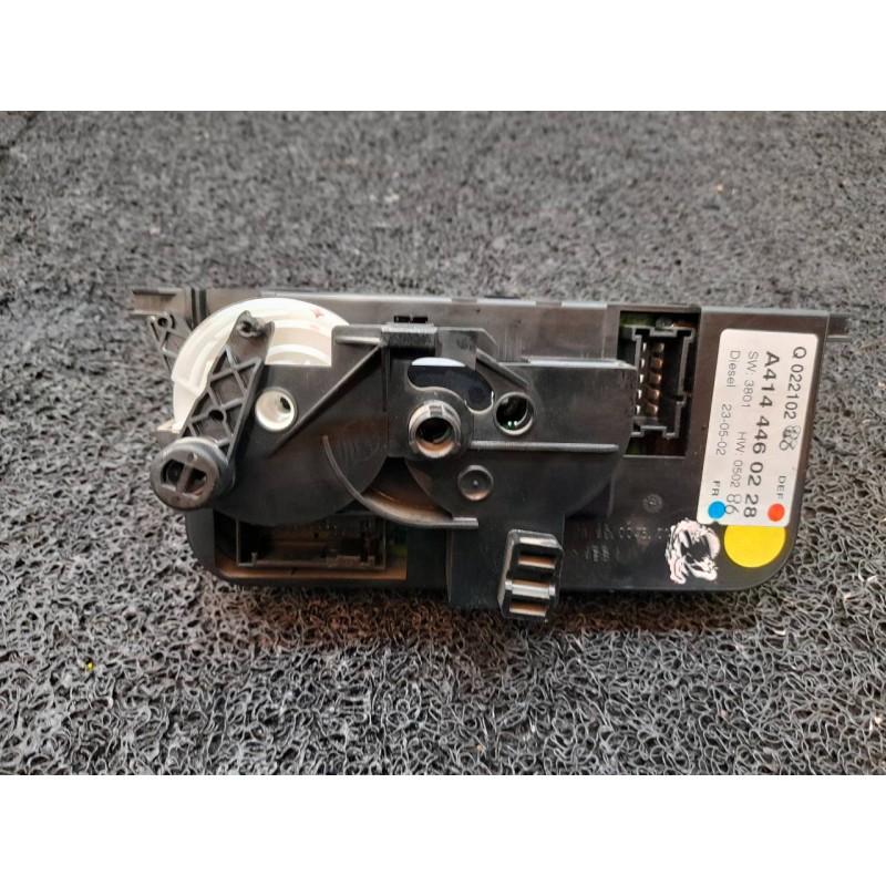 Recambio de mando calefaccion / aire acondicionado para mercedes-benz vaneo (w414) furgoneta compacta 1.7 cdi vaneo (414.700) re - Rojo 3