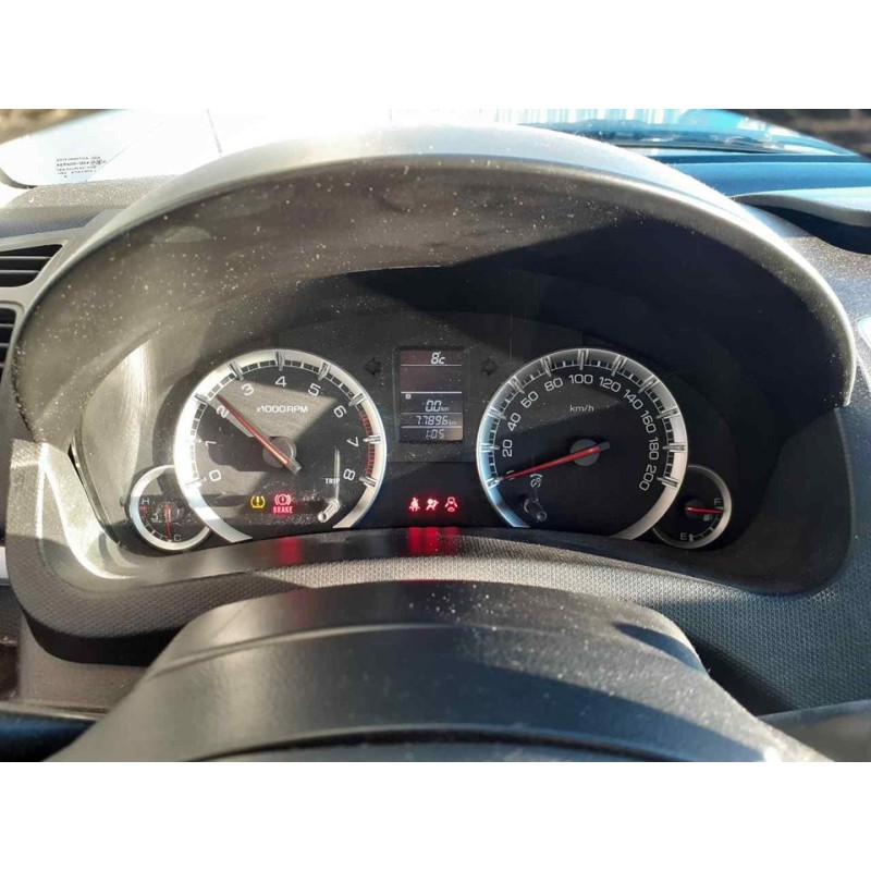 Recambio de motor completo para suzuki swift azg (nz) glx referencia OEM IAM K12B - Blanco 4