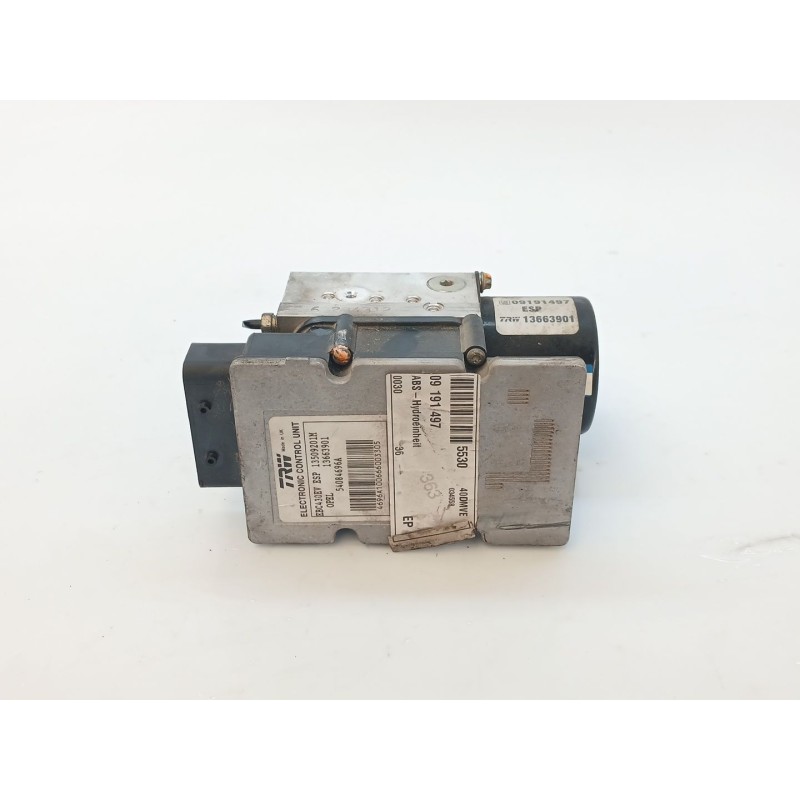 Recambio de abs para opel vectra c (z02) 2.2 16v (f69) referencia OEM IAM 13663901 - Gris 6