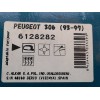 Recambio de retrovisor derecho para peugeot 306 berlina 3/4/5 puertas (s2) referencia OEM IAM 6128282 39509 