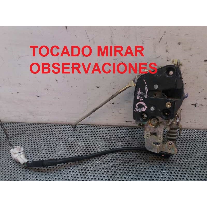 Recambio de cerradura puerta delantera izquierda para suzuki wagon r+ sr (em) 1.2 gl referencia OEM IAM   