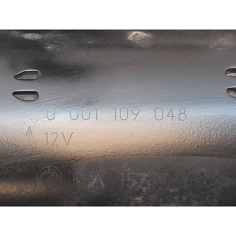 Recambio de motor arranque para fiat punto berlina (188) 1.9 d elx (i) referencia OEM IAM 0001109048  BOSCH - Blanco 6