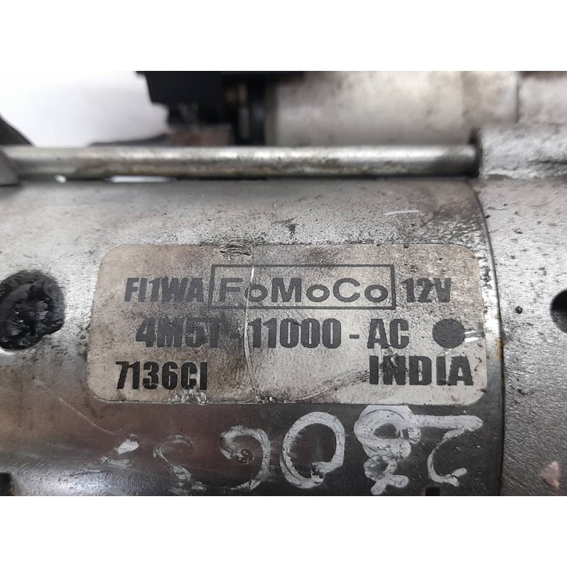 Recambio de motor arranque para ford focus berlina (cap) ghia referencia OEM IAM 4M5T11000AC - Azul 4