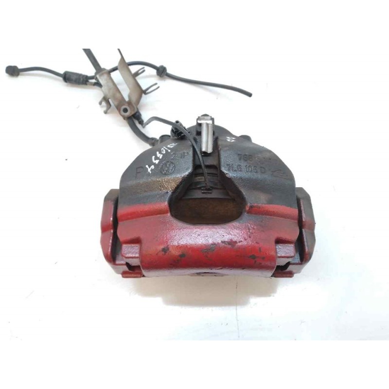 Recambio de pinza de freno delantera derecha para volkswagen touareg (7la) tdi r5 referencia OEM IAM 7L6106D  ATE - Negro 3