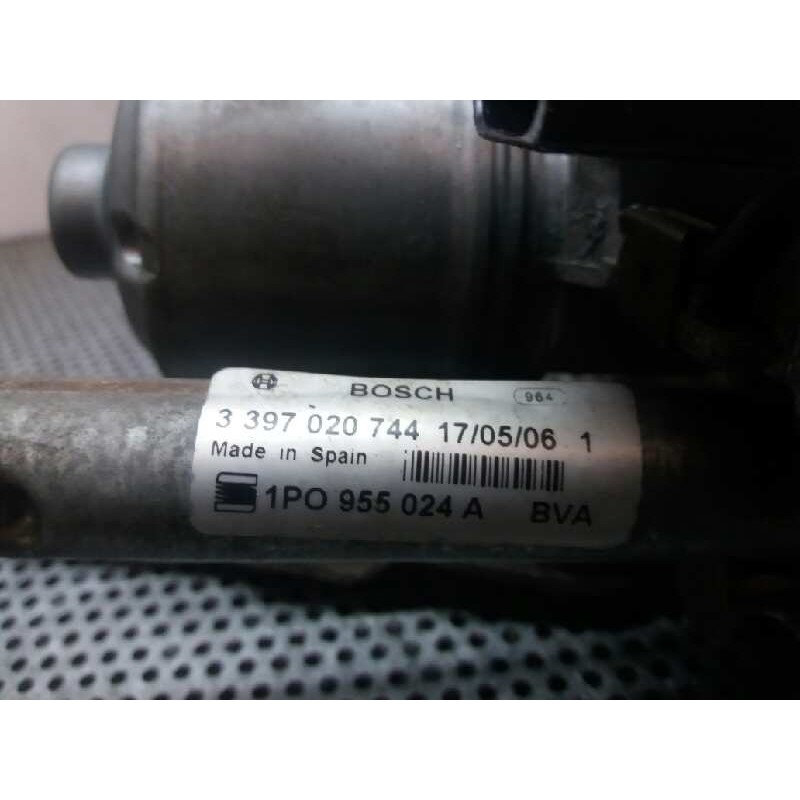 Recambio de motor limpia delantero para seat leon (1p1) 1.6 referencia OEM IAM 3397020744 1P0955024A - Azul 5