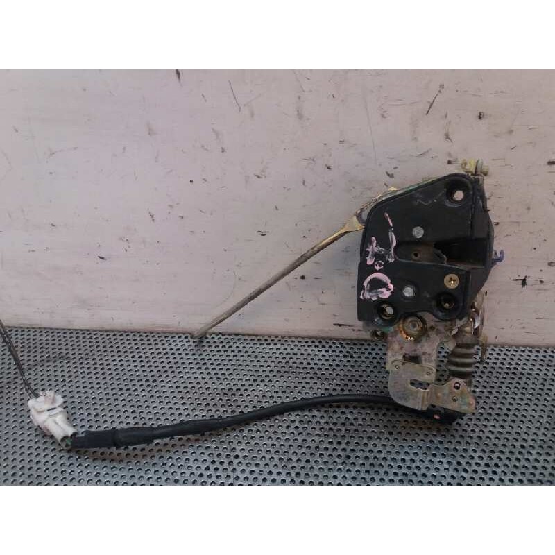 Recambio de cerradura puerta delantera izquierda para suzuki wagon r+ sr (em) 1.2 gl referencia OEM IAM - Verde 2