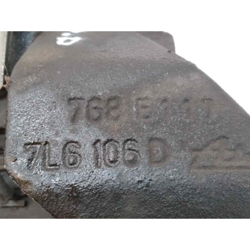 Recambio de pinza de freno delantera derecha para volkswagen touareg (7la) tdi r5 referencia OEM IAM 7L6106D  ATE - Negro 4