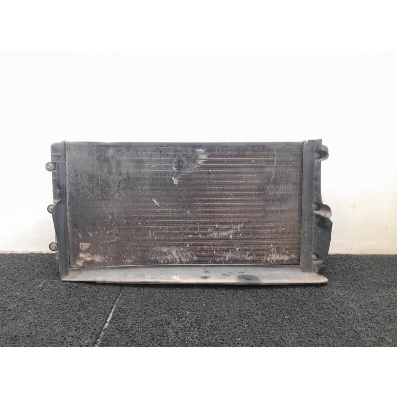 Recambio de radiador agua para fiat punto berlina (188) 1.9 d elx (i) referencia OEM IAM - Blanco 2