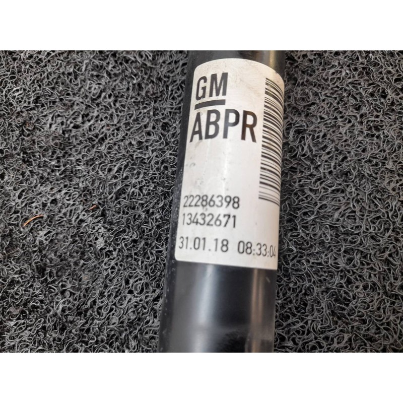 Recambio de amortiguador trasero derecho para opel corsa e selective referencia OEM IAM 13432671 22286398 - Blanco 2