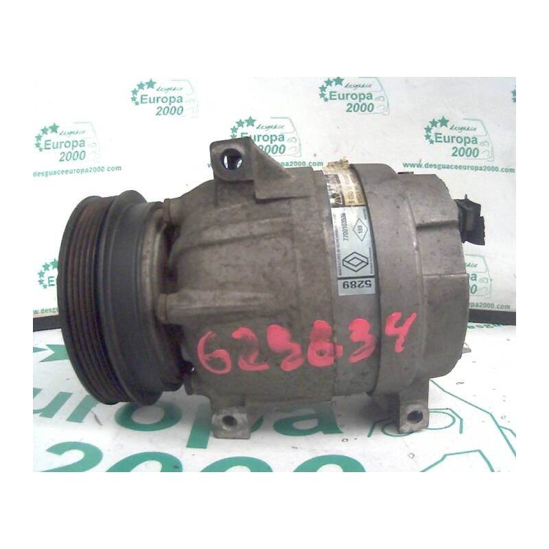 Recambio de compresor aire acondicionado para renault megane i berlina hatchback (ba0) referencia OEM IAM   