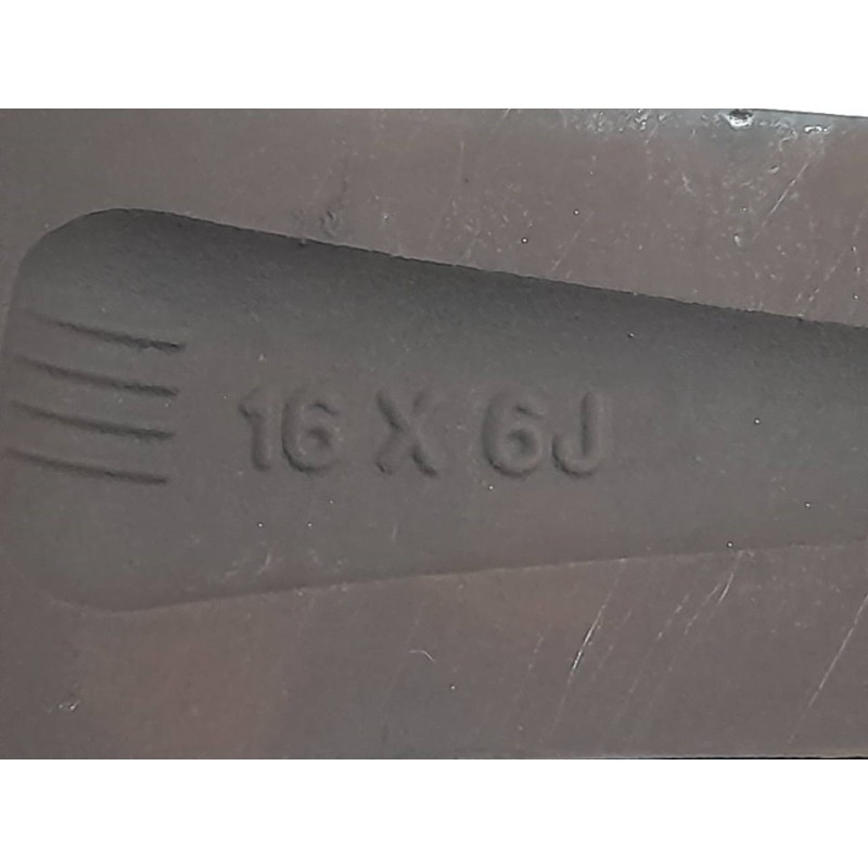 Recambio de llanta para suzuki swift azg (nz) glx referencia OEM IAM 16X6J - Blanco 3