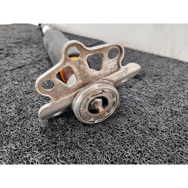 Recambio de amortiguador trasero derecho para opel corsa e selective referencia OEM IAM 13432671 22286398 - Blanco 3