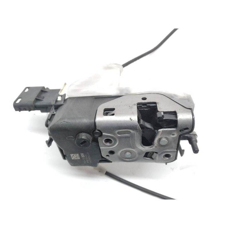 Recambio de cerradura puerta delantera derecha para citroën c3 attraction referencia OEM IAM 732308 - Blanco 2