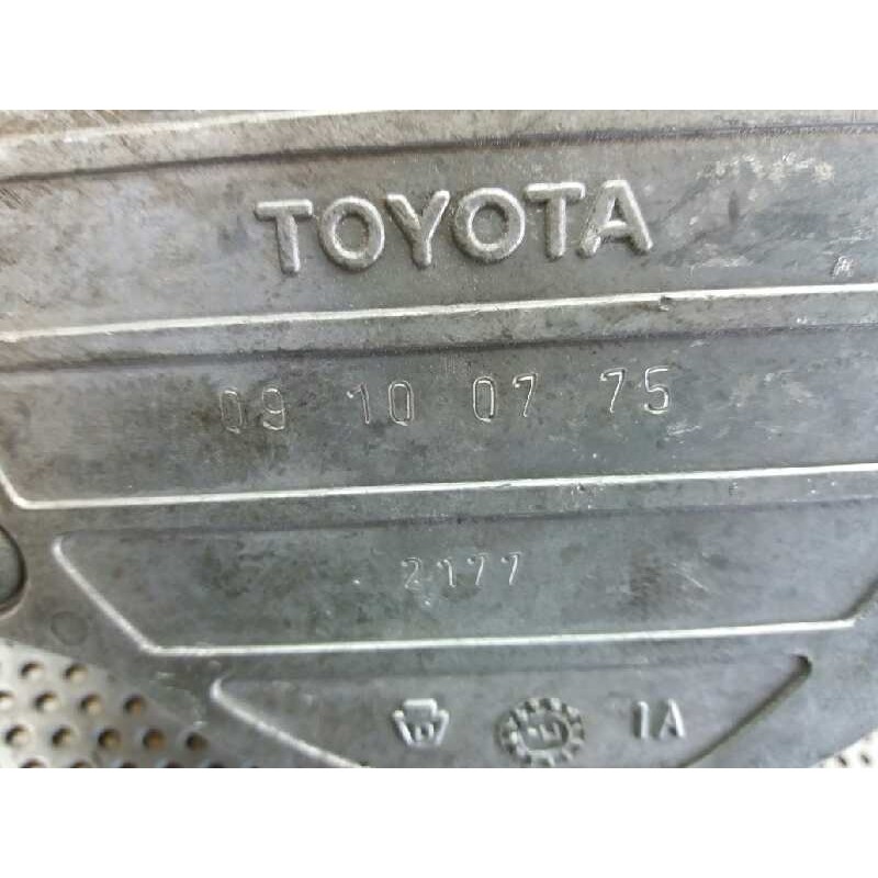Recambio de depresor freno / bomba vacio para toyota corolla verso (r1) 2.2 d-4d sol referencia OEM IAM 09100775 2