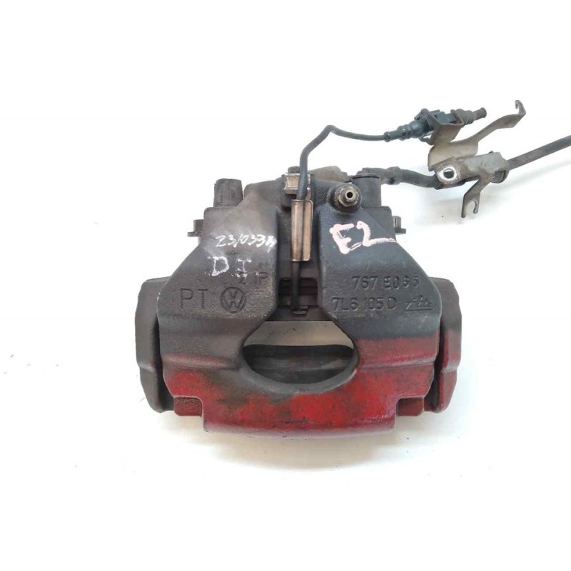 Recambio de pinza de freno delantera izquierda para volkswagen touareg (7la) tdi r5 referencia OEM IAM 7L6105D  ATE - Negro 3