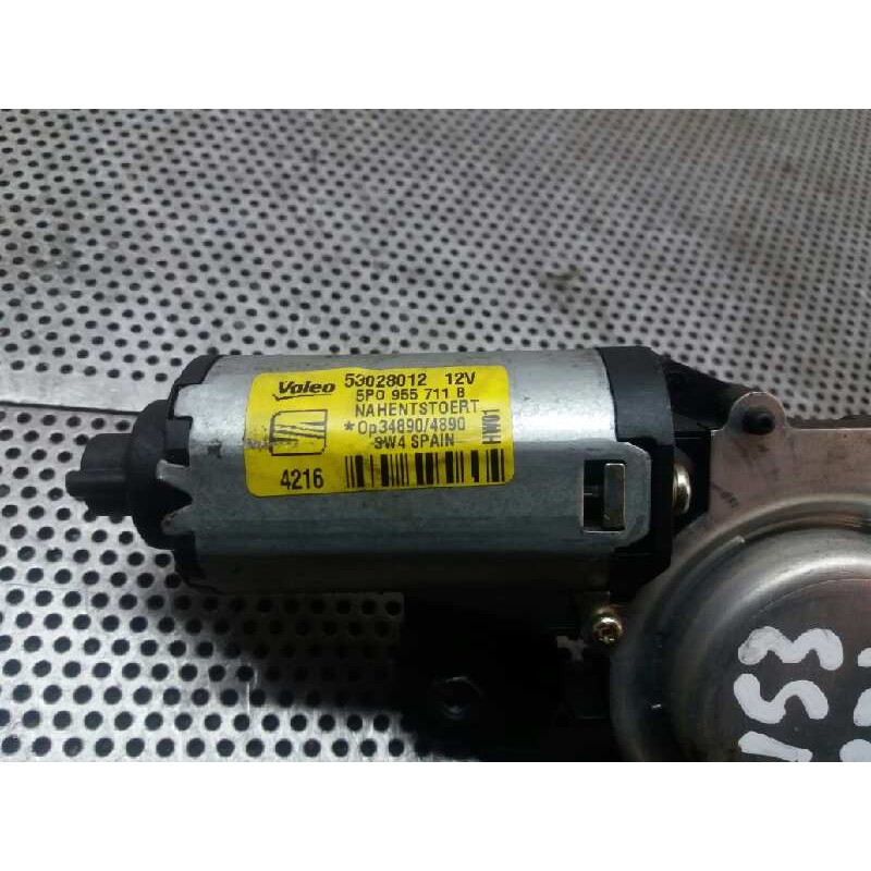 Recambio de motor limpia trasero para seat leon (1p1) 1.6 referencia OEM IAM 53028012 5P00955711B - Azul 4