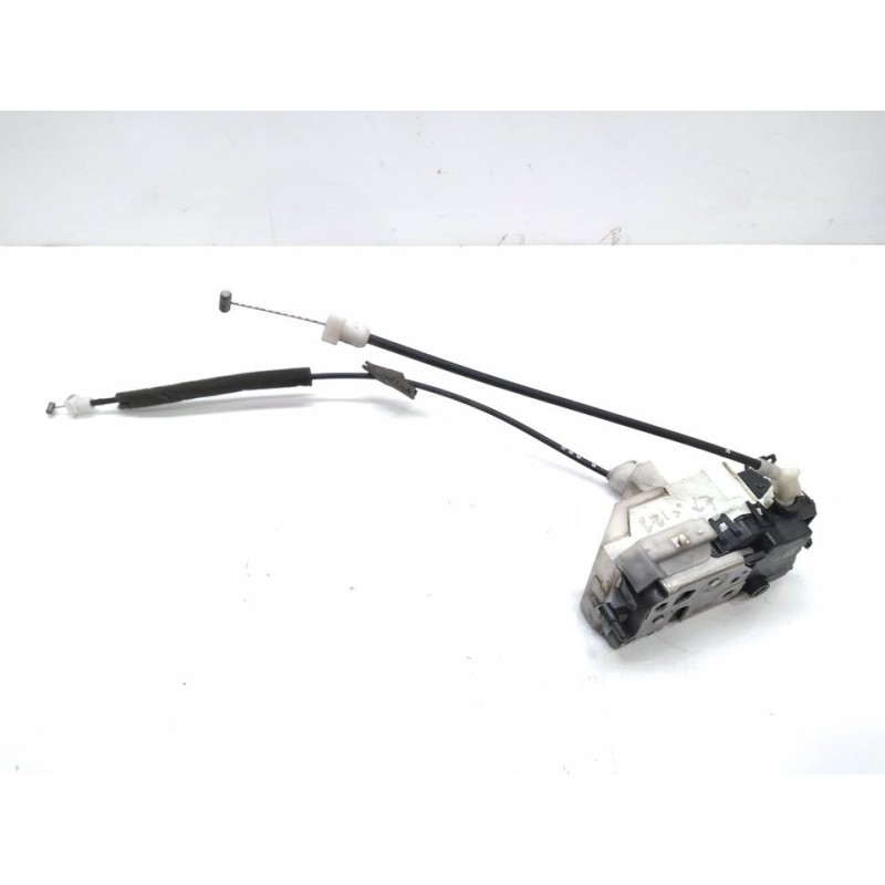 Recambio de cerradura puerta delantera derecha para citroën c3 attraction referencia OEM IAM 732308 - Blanco 3