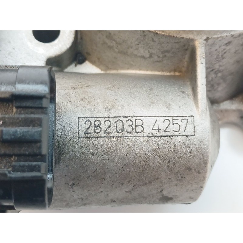 Recambio de caja mariposa para opel vectra c (z02) 2.2 16v (f69) referencia OEM IAM 28203B4257 - Gris 2