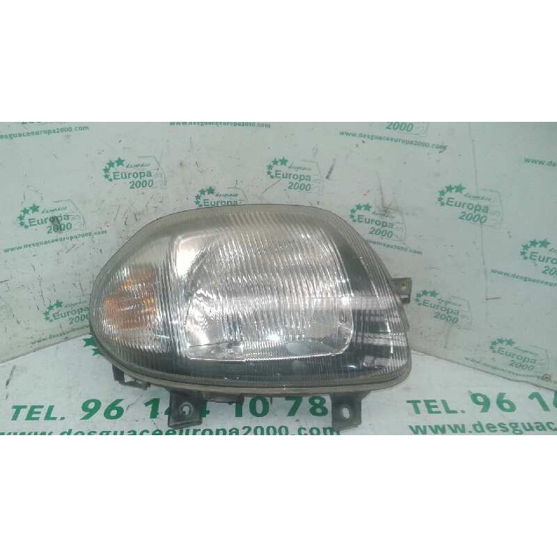 Recambio de faro derecho para renault clio ii fase i (b/cbo) 1.2 referencia OEM IAM   