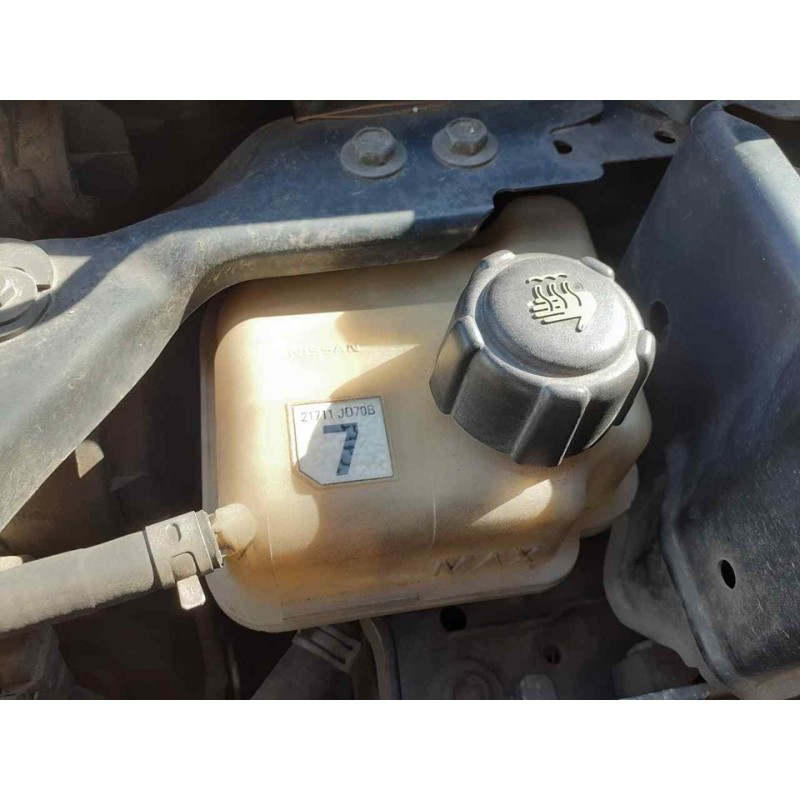 Recambio de deposito expansion para nissan qashqai+2 (jj10) tekna sport referencia OEM IAM   