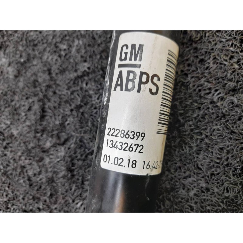 Recambio de amortiguador trasero izquierdo para opel corsa e selective referencia OEM IAM 13432672 22286399 - Blanco 2