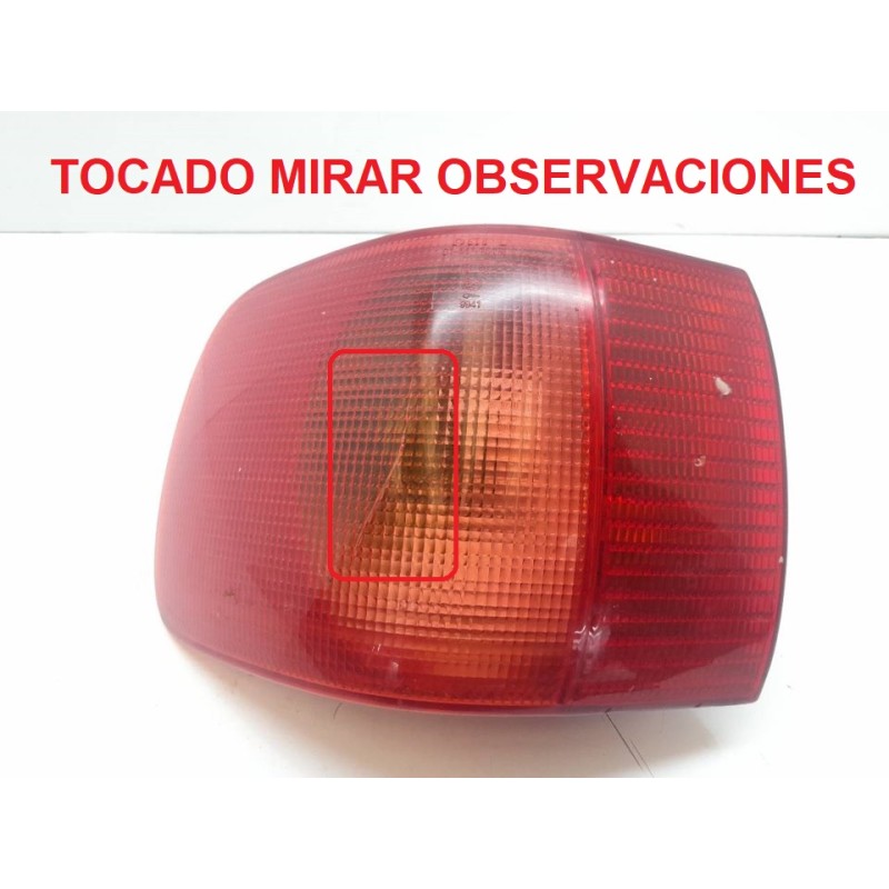 Recambio de piloto trasero izquierdo para audi 80/90 (893) 90 exklusiv referencia OEM IAM 8A09450931  
