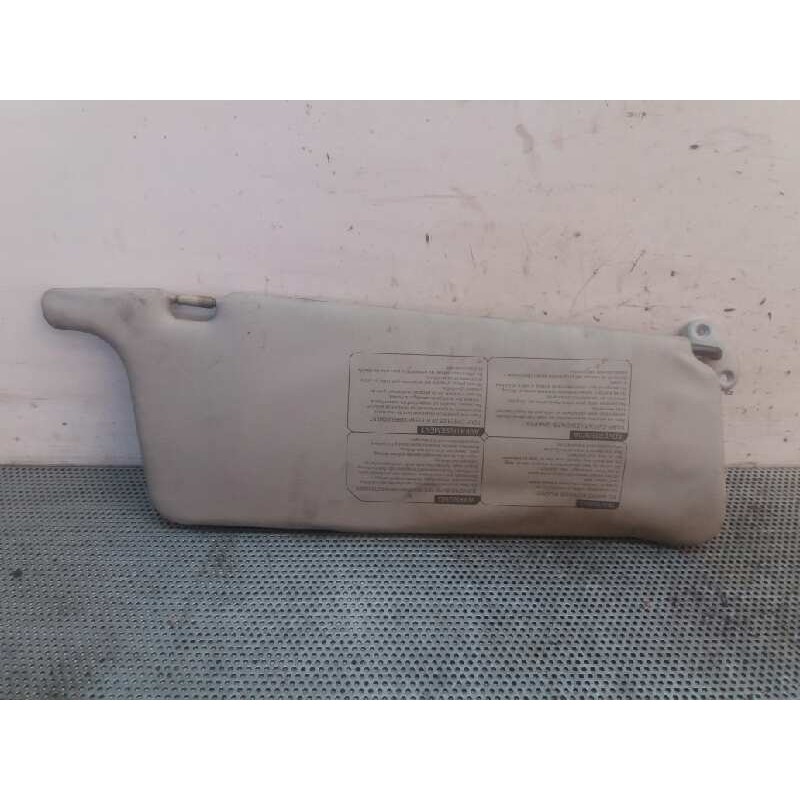 Recambio de parasol izquierdo para suzuki wagon r+ sr (em) 1.2 gl referencia OEM IAM   