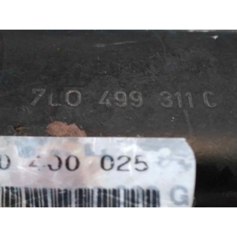 Recambio de puente delantero para volkswagen touareg (7la) tdi r5 referencia OEM IAM 7L0499311C - Negro 3