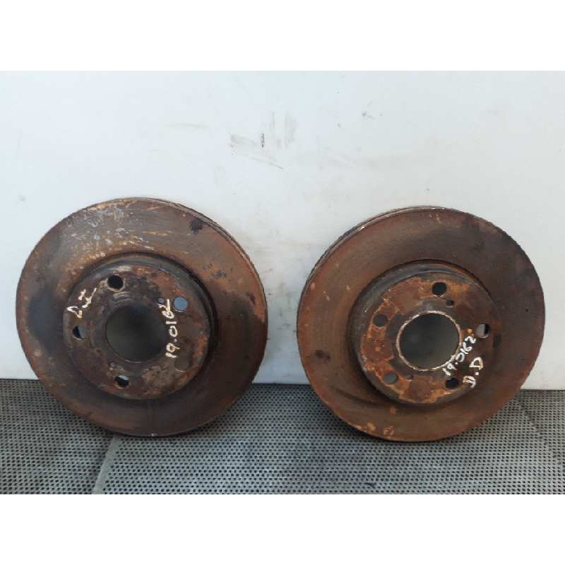 Recambio de disco freno delantero para toyota auris active referencia OEM IAM   